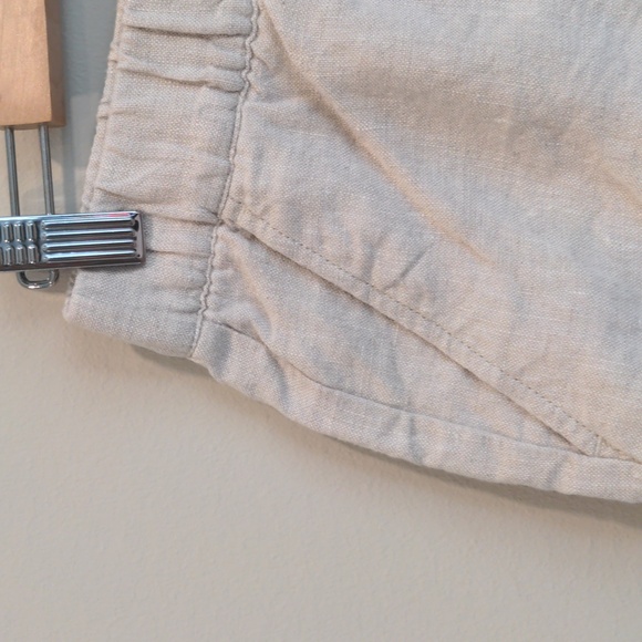 Talbots 100% Linen Shorts - Picture 2 of 6